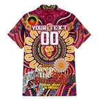 Custom Brisbane Lions NAIDOC Week 2024 Family Matching Mermaid Dress and Hawaiian Shirt Mascot Football