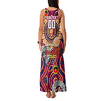 Custom Brisbane Lions NAIDOC Week 2024 Family Matching Tank Maxi Dress and Hawaiian Shirt Mascot Football