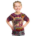 Custom Brisbane Lions NAIDOC Week 2024 Kid T Shirt Mascot Football