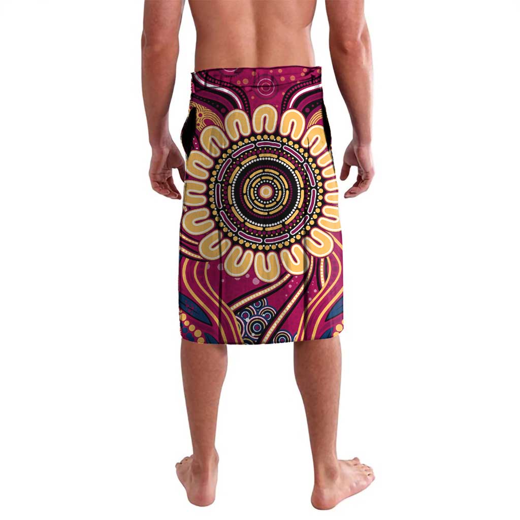 Custom Brisbane Lions NAIDOC Week 2024 Lavalava Mascot Football