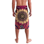 Custom Brisbane Lions NAIDOC Week 2024 Lavalava Mascot Football