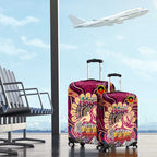 Brisbane Lions NAIDOC Week 2024 Luggage Cover Mascot Football