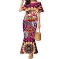 Custom Brisbane Lions NAIDOC Week 2024 Mermaid Dress Mascot Football