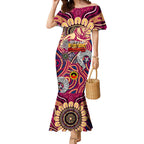 Custom Brisbane Lions NAIDOC Week 2024 Mermaid Dress Mascot Football