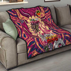 Brisbane Lions NAIDOC Week 2024 Quilt Mascot Football