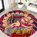 Brisbane Lions NAIDOC Week 2024 Round Carpet Mascot Football
