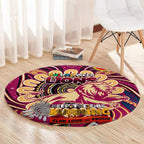 Brisbane Lions NAIDOC Week 2024 Round Carpet Mascot Football