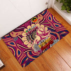 Brisbane Lions NAIDOC Week 2024 Rubber Doormat Mascot Football