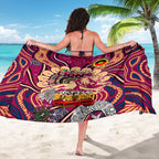 Brisbane Lions NAIDOC Week 2024 Sarong Mascot Football