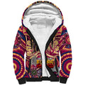 Custom Brisbane Lions NAIDOC Week 2024 Sherpa Hoodie Mascot Football