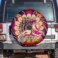 Brisbane Lions NAIDOC Week 2024 Spare Tire Cover Mascot Football