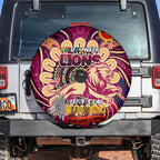Brisbane Lions NAIDOC Week 2024 Spare Tire Cover Mascot Football