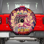 Brisbane Lions NAIDOC Week 2024 Spare Tire Cover Mascot Football