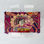 Brisbane Lions NAIDOC Week 2024 Tablecloth Mascot Football