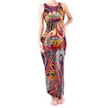 Custom Brisbane Lions NAIDOC Week 2024 Tank Maxi Dress Mascot Football