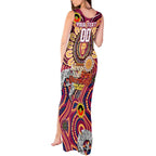 Custom Brisbane Lions NAIDOC Week 2024 Tank Maxi Dress Mascot Football
