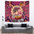 Brisbane Lions NAIDOC Week 2024 Tapestry Mascot Football