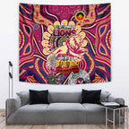 Brisbane Lions NAIDOC Week 2024 Tapestry Mascot Football