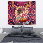 Brisbane Lions NAIDOC Week 2024 Tapestry Mascot Football