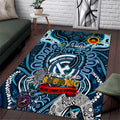 Carlton Blues NAIDOC Week 2024 Area Rug Mascot Football