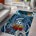 Carlton Blues NAIDOC Week 2024 Area Rug Mascot Football