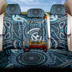 Carlton Blues NAIDOC Week 2024 Back Car Seat Cover Mascot Football
