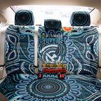 Carlton Blues NAIDOC Week 2024 Back Car Seat Cover Mascot Football
