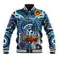 Custom Carlton Blues NAIDOC Week 2024 Baseball Jacket Mascot Football