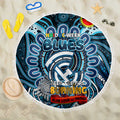 Carlton Blues NAIDOC Week 2024 Beach Blanket Mascot Football