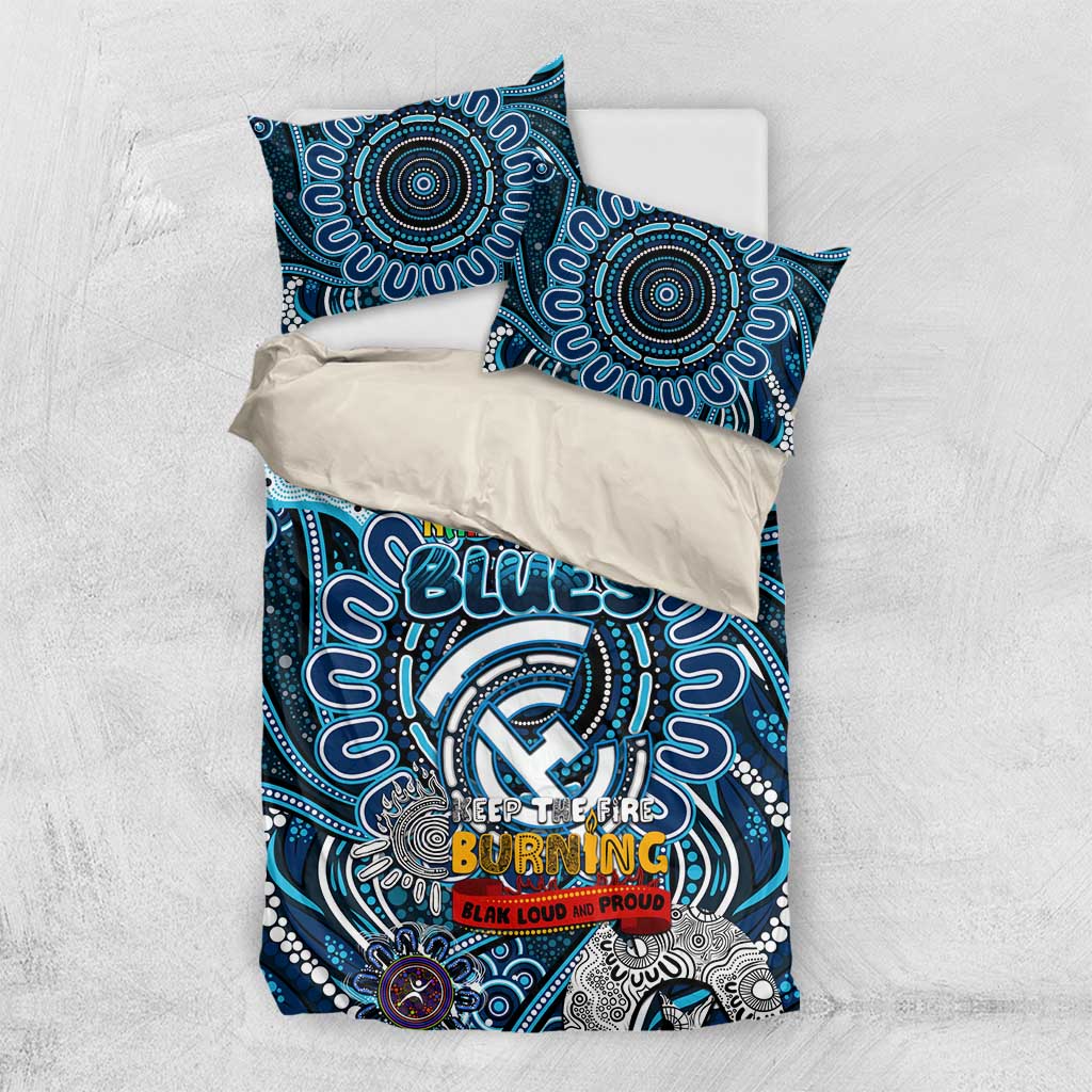 Carlton Blues NAIDOC Week 2024 Bedding Set Mascot Football