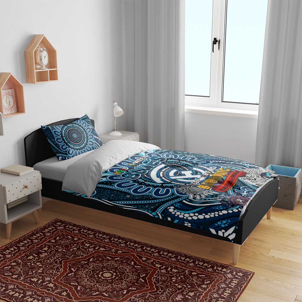 Carlton Blues NAIDOC Week 2024 Bedding Set Mascot Football