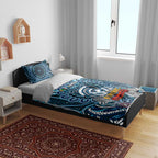 Carlton Blues NAIDOC Week 2024 Bedding Set Mascot Football