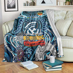 Carlton Blues NAIDOC Week 2024 Blanket Mascot Football