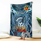Carlton Blues NAIDOC Week 2024 Blanket Mascot Football