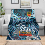 Carlton Blues NAIDOC Week 2024 Blanket Mascot Football