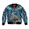 Custom Carlton Blues NAIDOC Week 2024 Bomber Jacket Mascot Football