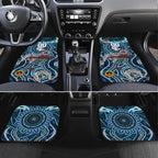 Carlton Blues NAIDOC Week 2024 Car Mats Mascot Football