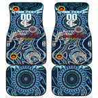 Carlton Blues NAIDOC Week 2024 Car Mats Mascot Football