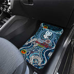Carlton Blues NAIDOC Week 2024 Car Mats Mascot Football