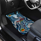 Carlton Blues NAIDOC Week 2024 Car Mats Mascot Football