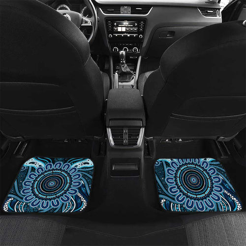 Carlton Blues NAIDOC Week 2024 Car Mats Mascot Football