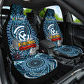 Carlton Blues NAIDOC Week 2024 Car Seat Cover Mascot Football