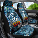 Carlton Blues NAIDOC Week 2024 Car Seat Cover Mascot Football