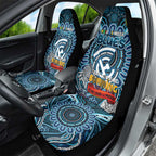 Carlton Blues NAIDOC Week 2024 Car Seat Cover Mascot Football