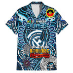 Custom Carlton Blues NAIDOC Week 2024 Hawaiian Shirt Mascot Football