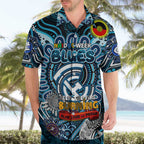 Custom Carlton Blues NAIDOC Week 2024 Hawaiian Shirt Mascot Football