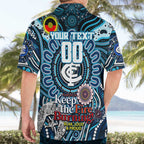 Custom Carlton Blues NAIDOC Week 2024 Hawaiian Shirt Mascot Football