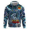 Custom Carlton Blues NAIDOC Week 2024 Hoodie Mascot Football