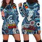 Custom Carlton Blues NAIDOC Week 2024 Hoodie Dress Mascot Football