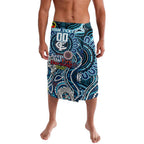 Custom Carlton Blues NAIDOC Week 2024 Lavalava Mascot Football